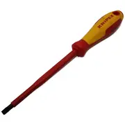 Screwdriver insulated slot 5.5X1Mm Blade length 125Mm 1Kvac  Knp.982055Sl 98 20 55 Sl