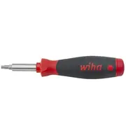 Screwdriver universal-set Phillips,Pozidriv,Slot,Torx 1/4  Wiha.45292 45292