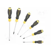 Screwdriver universal-set Phillips,Slot 6Pcs.  Stl-Stht16172-0 Stht16172-0