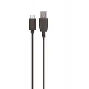 Setty datu pārsūtīšanas un uzlādes kabelis 10W  Micro Usb 1M melns Gsm100633 5900495842817 85044030