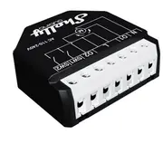 Shelly Qubino Wave Shutter electrical relay Black  3800235269008 Indsl2Urw0019