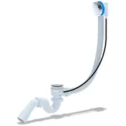 Sifons vannai ar pārplūdi Crome 40Mm L-720Mm Em312Eu  4772101006361