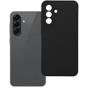 Silicone case for Samsung A56 5G black  5903396357527 39269097