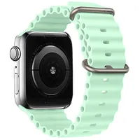 Silicone loop for Apple Watch 42 44 45 49 design 1 mint  Uch001045 5900217978077