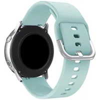 Silicone Strap Tys smart watch band universal 22Mm turquoise  9145576259375 5907769309809