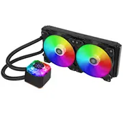 Silverstone Icegem 280 Aio Wasserkühlung, Argb - mm  Sst-Ig280-Argb 4710679813998 Wase-498