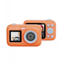 Sjcam Funcam Plus Digitālā Bērnu kamera 10Mp Hd 1080P 2.4Quot Lcd 650Mah Baterija Orange  6972476162497 Siasjcksp0072
