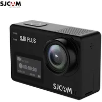 Sjcam Sj8 Plus Wi-Fi Ūdendroša 30M Sporta Kamera 12Mp 170 4K 30Fps Hd 2.33Quot Ips Touch Lcd ekrāns Melna  Sj8Plus-Bk 6970080838234