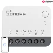 Smart Zigbee mini switch Sonoff Zbminir2  6920075742916 85365080