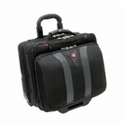 Soma portatīvajam datoram Wenger Granada 17 Wheeled Case Black  600659 7613329008171