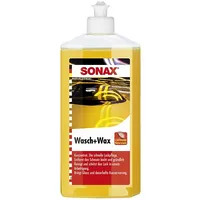 Sonax 313200 Auto šampūns ar vasku 500Ml 