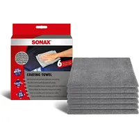 Sonax Mikrošķiedras aizsargpārklājumu lupatiņa Coating Towel 6Gb  451100