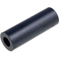 Spacer sleeve cylindrical polystyrene L 20Mm Øout 7Mm black  Tdys3.6/20 Kdr20