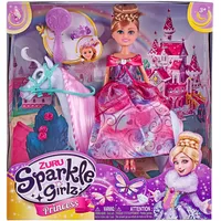 Sparkle Girlz komplekts ar lelli Princess With Horse, 10057  4070201-1883 193052008350