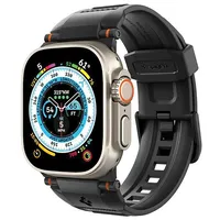Spigen Rugged Ultra Band Apple Watch 4 5 6 7 8 9 Se 2 42 44 45 49Mm czarny matte black Amp07105  8809896754132