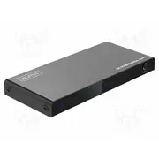 Splitter Hdmi 2.0 4K,Dts-Hd,Edid,Hdcp 2.2,Hdr,Lpcm,Uhd 2160P  Ds-55337