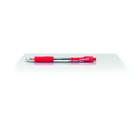 Stanger Ball Point Pens 1.0 Softgrip retractable, red, 1 pcs. 18000300040  18000300040-1 401188603786