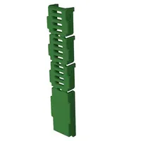 Stopper 17.5 Railbox Vertical  Multilevel green It-P10000004T P10000004T
