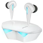 Słuchawki Bluetooth 5.0 Tws Gaming T23 Białe  Awe000108 6954284001755