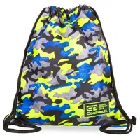 Gymsack Coolpack Sprint Line Camo Fusion Yellow  B74094 590769081408