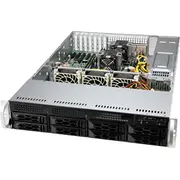 Supermicro Cse-La25Tqc-R609Lp computer case Rack Black 600 W  0672042384396 Wlononwcrgk83