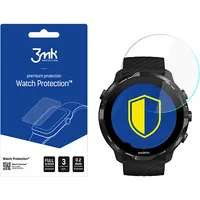 Suunto 7 - 3Mk Watch Protection v. Flexibleglass Lite screen protector  Fg86 5903108318181