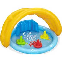 Swimming Pool With Canopy 115X89X76Cm Bestway Puzzle Game  52568 6941607330401