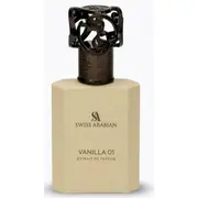 Swiss Arabian Vanilla 01 Parfīms Par 50Ml  6295124049910