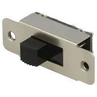 Switch slide Pos 2 Dpdt 1A/24Vdc On-On screw type -2060C  S22L