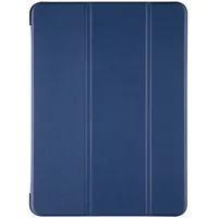 Tactical Book Tri Fold Case priekš Samsung T220 T225 Galaxy Tab A7 Lite 8.7 Zils  57983104191 8596311153365