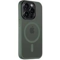 Tactical Magforce Hyperstealth Cover for iPhone 15 Pro Forest Green  57983115962 8596311221354