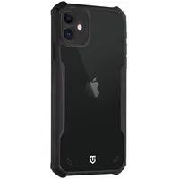 Tactical Quantum Stealth maciņš Apple iPhone 11 caurspīdīgs melns  57983116296 8596311224355