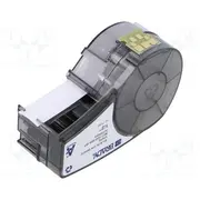 Tape 12.7Mm 6.4M white for printer Character colour black  Brady-142807 M21-500-595-Wt