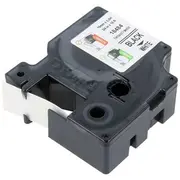 Tape 19Mm 5.5M white Character colour black  Dymo.18484 18484
