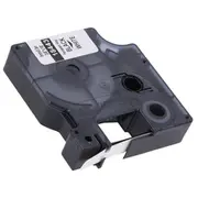 Tape 9Mm 5.5M white Character colour black  Dymo.18443 18443