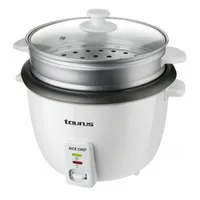 Taurus Rice Chef rice cooker 1.8 L 700 W Grey, White  968934000 8414234689344 Agdtauszy0011