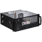 Techly Chassis Industrial Rack 19/Desktop 4U Ultra Compact Black I-Case Mp-P4Hx-Blk6  307377 8057685307377 Oiathlobs0003