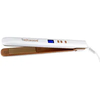 Techwood Tfl-291D hair straightener White  3760115718944