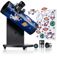 Teleskops, Bresser Junior, 76/300 Smart kompakts  8843205 4007922054315