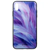 Tellur Cover Glass print for iPhone Xs Max feather  T-Mlx38376 5949087928867