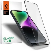 Tempered Glass Spigen Fc Iphone 13  Pro 14 Black 19528-0 8809811851298