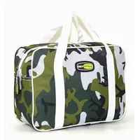 Termiskā soma Camouflage 12 asorti, fuksija/zila/dzeltena/balta  112305671 8000303310020