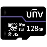 Uniview Tf-128G-T-In  128Gb Unv microSD atmiņas karte kamerām, droniem, telefoniem un sporta kamerām 010783