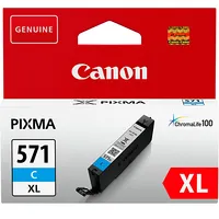 Tintes Canon Cli-571Xlc 0332C001, zils kārtridžs tintes printeriem  300-04571 8714574631752