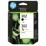 Tintes kārtridži Hp 302 Bk/Cl Combo  X4D37Ae 190780475898