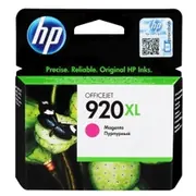 Hp Ink No 920 Hp920 Xl Magenta Cd973Ae  Cd973AeBgx 0884420649342