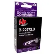 Tintes kārtridžs Uprint Brother B-227Xlb Black  B-227Xlb-Up 3584770889814
