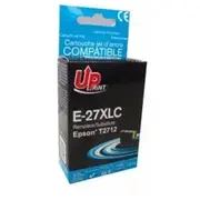Tintes kārtridžš Uprint Epson 27Xlc Cyan  E-27Xlc-Up 3584770889265