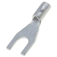 Tip fork M2,5 0.10.5Mm2 crimped for cable non-insulated  St-0903/1