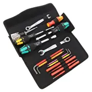 Tools set general purpose 15Pcs.  Wera.05136026001 05136026001